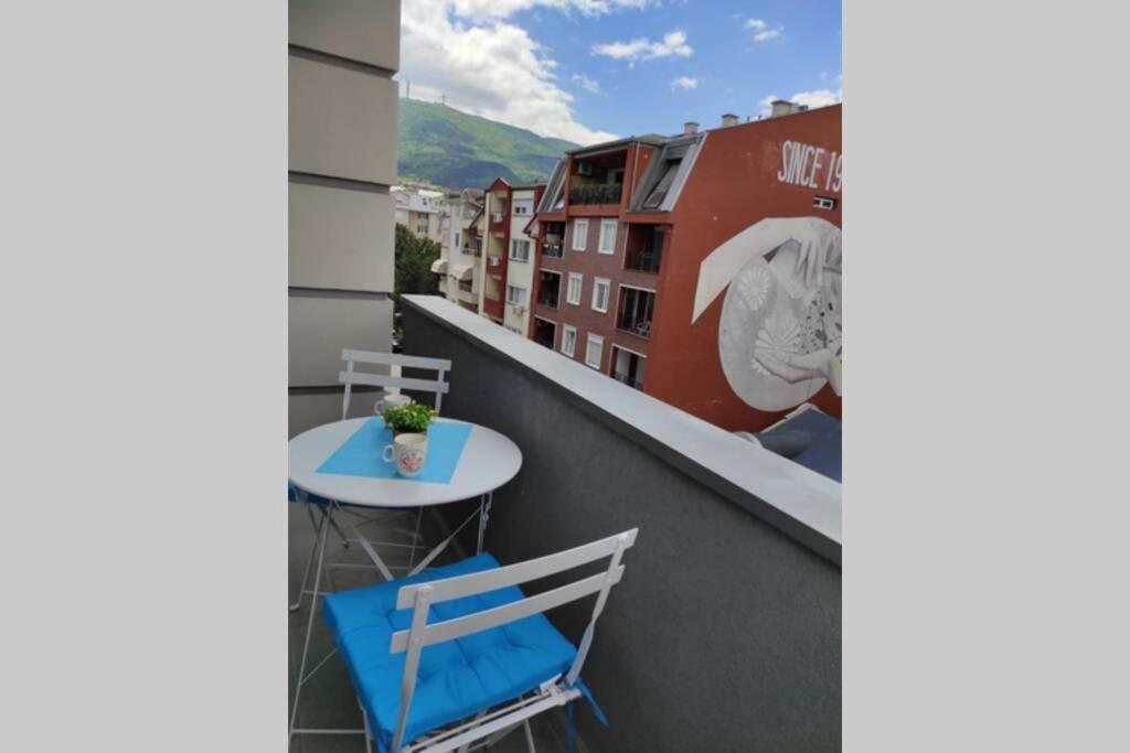 Centar One Apartmant Skopje Esterno foto